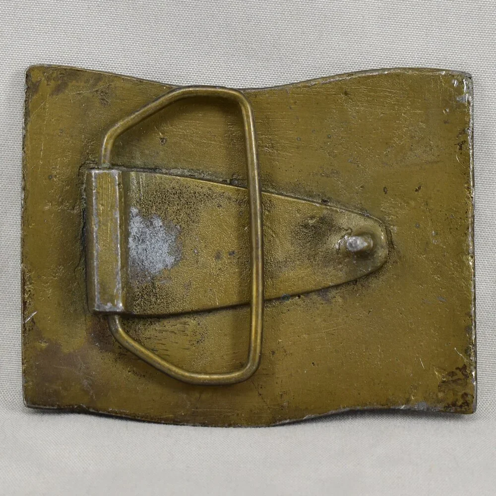Belt Buckle Spirit of '76‎ 1776 Bicentennial 1976 Embossed Etched Engraved